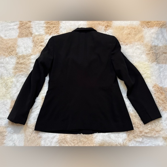‼️ Sale ‼️ Norton McNaughton Women's Black Blazer and Skirt Set - Picture 6 of 15